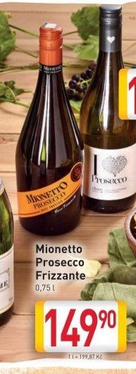 Mionetto Prosecco Frizzante