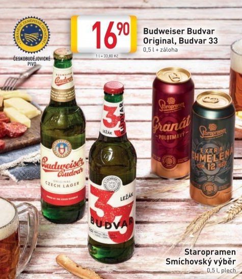 Budweiser Budvar Original, Budvar 33