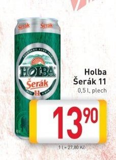 Holba Šerák 11