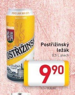 Postřižinský ležák