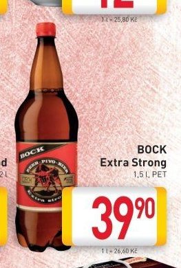 BOCK Extra Strong