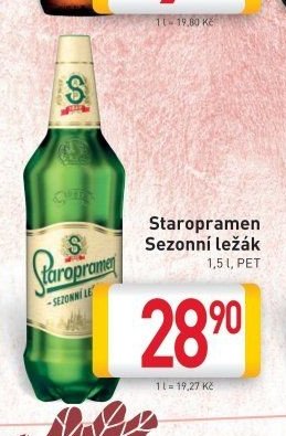 Staropramen Sezonní ležák