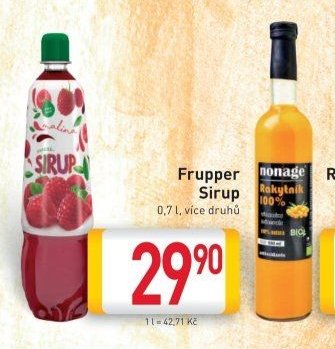 Frupper Sirup