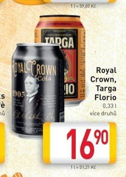 Royal Crown, Targa Florio