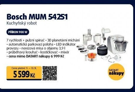 Bosch MUM 54251