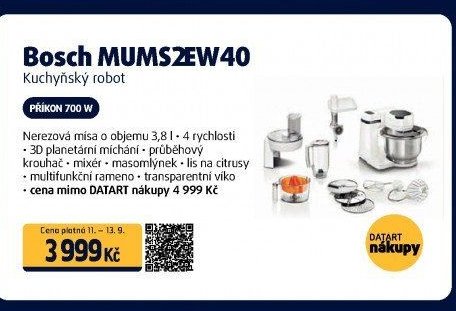 Bosch MUMS2EW40