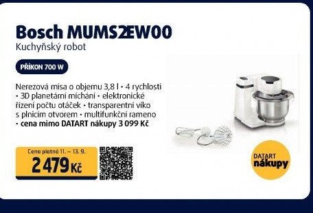 Bosch MUMS2EW00
