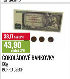 Bankovky čokoládové
