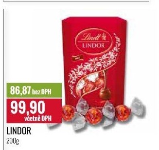 Bonboniéra Pralinky Lindor Lindt