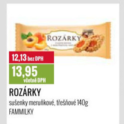 Pečivo čajové Rozárky