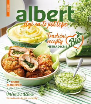 akční leták Albert 1.9.2021-28.9.2021