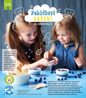 akční leták Albert 1.9.2021-28.9.2021