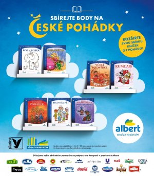 akční leták Albert 1.9.2021-28.9.2021