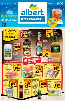 akční leták Albert 8.9.2021-14.9.2021