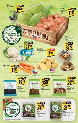 akční leták Albert 8.9.2021-14.9.2021