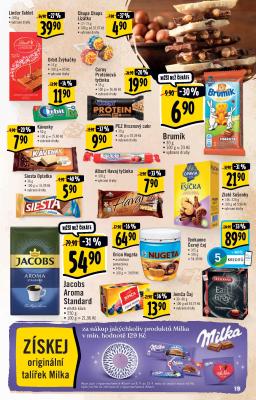 akční leták Albert 8.9.2021-14.9.2021