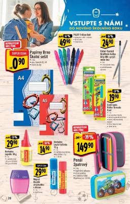 akční leták Albert 8.9.2021-14.9.2021