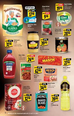 akční leták Albert 8.9.2021-14.9.2021