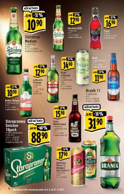 akční leták Albert 8.9.2021-14.9.2021