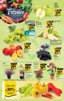 akční leták Albert 8.9.2021-14.9.2021