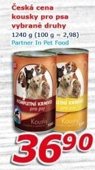 Konzerva pro psy Česká cena