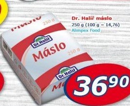 Máslo Dr.Halíř