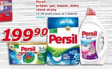 Prací prášek Persil