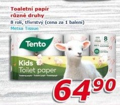 Toaletní papír 3vrstvý Tento