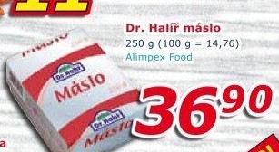 Máslo Dr.Halíř