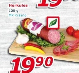 Salám Herkules Krásno