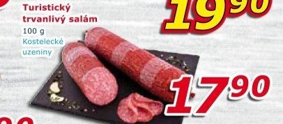 Salám turistický Kostelecké uzeniny