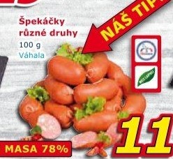 Špekáčky Váhala