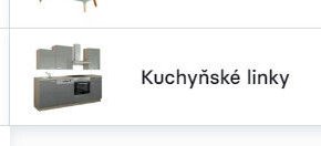 Kuchyňské linky