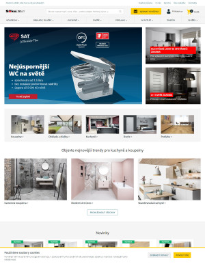 akční leták Siko Koupelny & Kuchyně 7.9.2021-13.9.2021