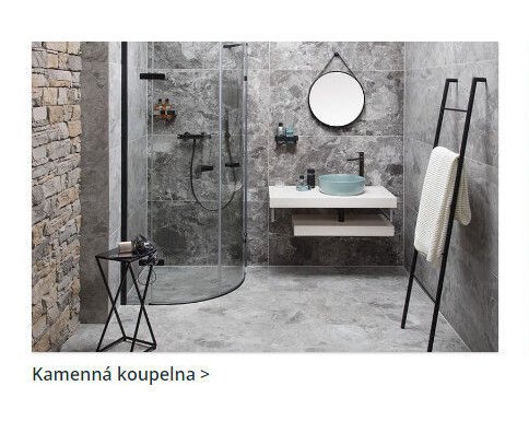Kamenná koupelna