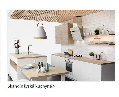Skandinávská kuchyně