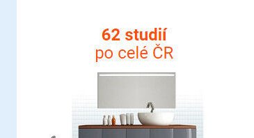 62 studií po celé ČR - KOUPELNY Ptáček akcniletaky.com