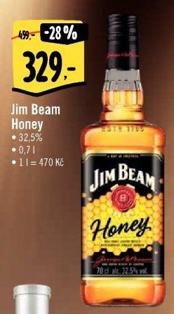 Bourbon Honey Jim Beam