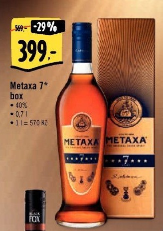 Brandy 7* Metaxa