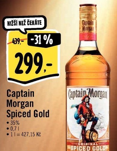 Captain Morgan Spiced Gold