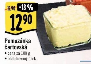 Čertovská pomazánka