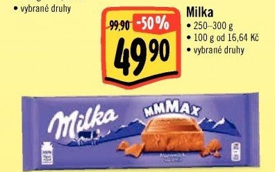 Čokoláda Milka