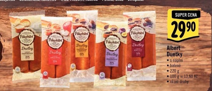 Duetky s náplní Albert