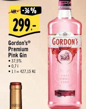 Gin Pink Premium Gordon'