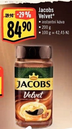 Instantní káva Jacobs Velvet