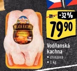 Kachna Vodňanská kachna