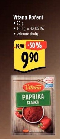 Koření Vitana