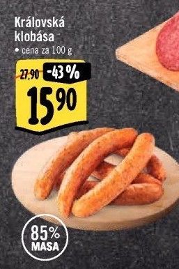 Královská klobása