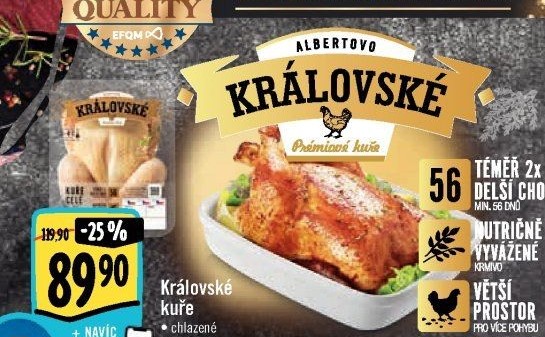 Královské kuře Albert