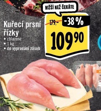 Kuřecí prsní řízky Albert